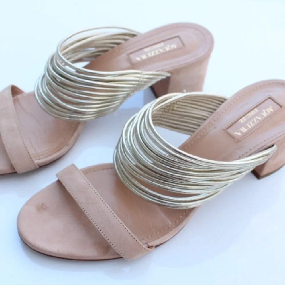 Aquazzura rendezvous sandals